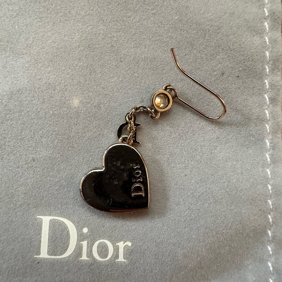 Christian Dior necklace, ring and earring set - Picture 5 of 6
